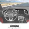 JeCar 4pcs Carbon Fiber Interior Accessories Trim for 2015-2024 Dodge Challenger - Dashboard Cover Decoration Upgrade