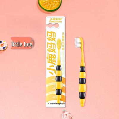 Little Deer Mom Little Tiger Bee No. 1 Children's Toothbrush