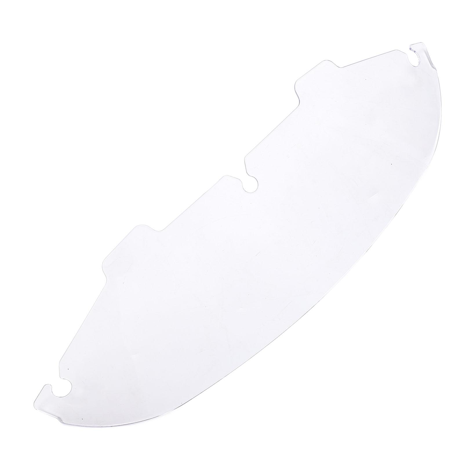 

5in Motorcycle Windshield Extension Enhanced Safety Reduce Noise Sporty Look Extended Windscreen Deflector Spoiler for прозрачный