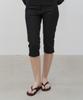 Loteu Slit Capri Pants
