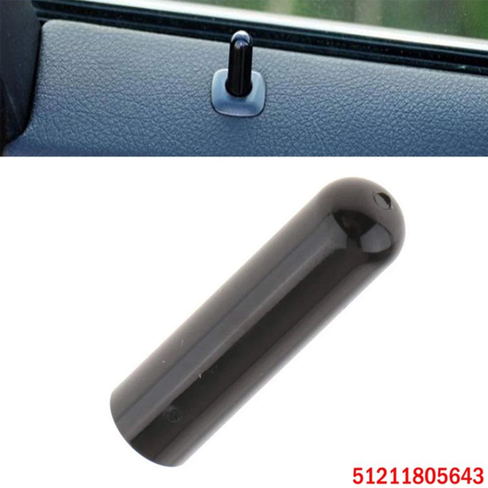 4Pcs 51211805643 Door Lock Pins Knob Button For Bmw