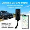 CY05A 4G Car GPS Tracker - ACC Power Supply Anti-Theft Vehicle Positioning System with Real-Time Satellite Navigation & Theft Alerts