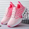Shoes women's shoes women's sports single shoes new soft-soled comfortable air cushion shoes breathable single shoes large size running shoes