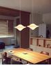 Nordic Minimalist UFO Pendant Light for Restaurants, Cafes, Bars, and Dining Tables
