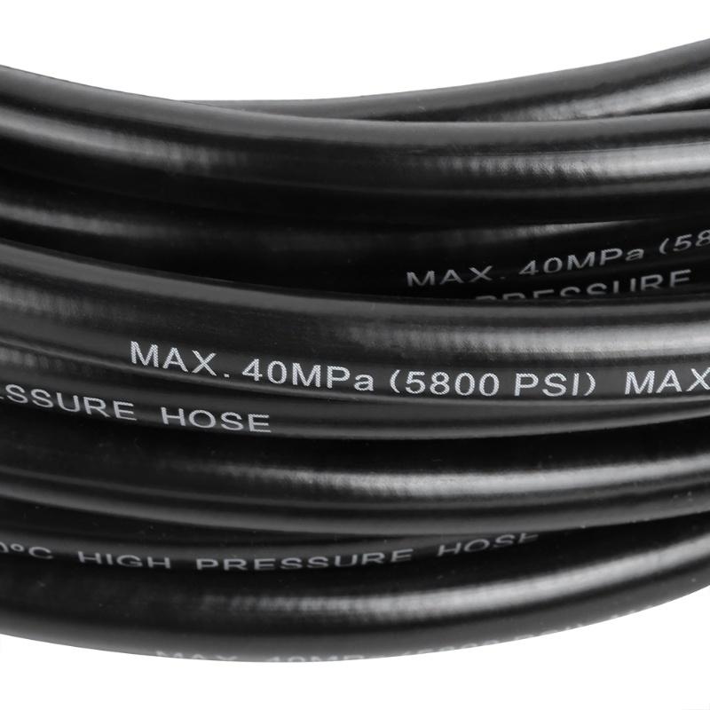15m High Pressure Cleaning Hose Sewer Drain Pipe Cleaning Tool Fit For Karcher K Series