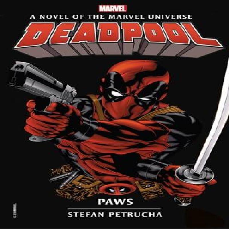 Deadpool Paws by Stefan Petrucha Paperback Book 9781785659607