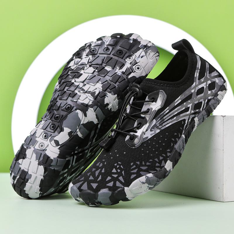 Vielseitige Outdoor- & Indoor-Schuhe: Strand, Bach, Fitness, Wasser-Land, Barfuß Anti-Schnitt Sport- und Yogaschuh