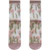 Spring/Summer Ultra Thin Vintage Crystal Silk Stockings for Women Socks for Women Mid-tube Stockings Breathable Cotton Sole Glass Silk Stockings