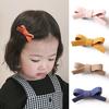 2Pcs/Set Colorful Kids Hair Clips Bows Children Girl Hairpin Barrettes Baby Hair Accessories