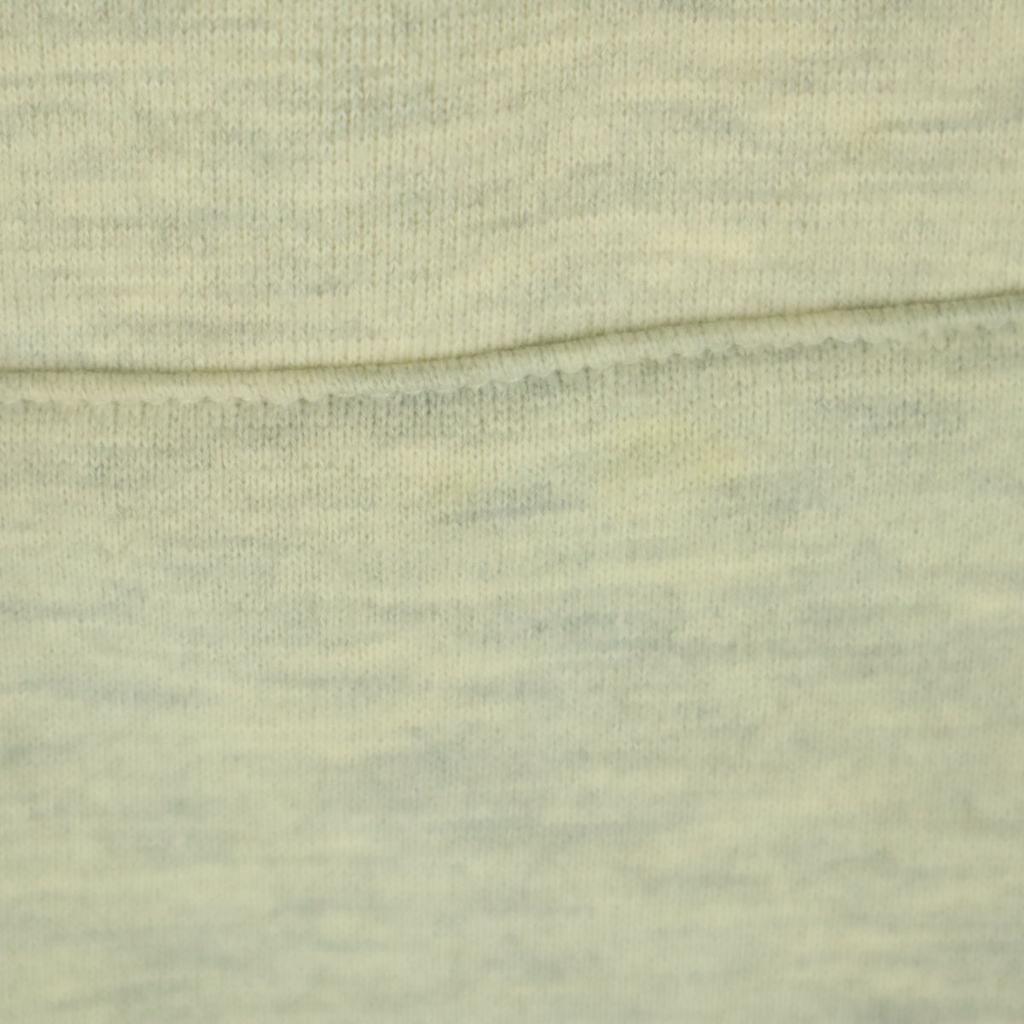 Champion 00s Back brushed One point logo Long sleeve Parker M Gray Old Men's Used