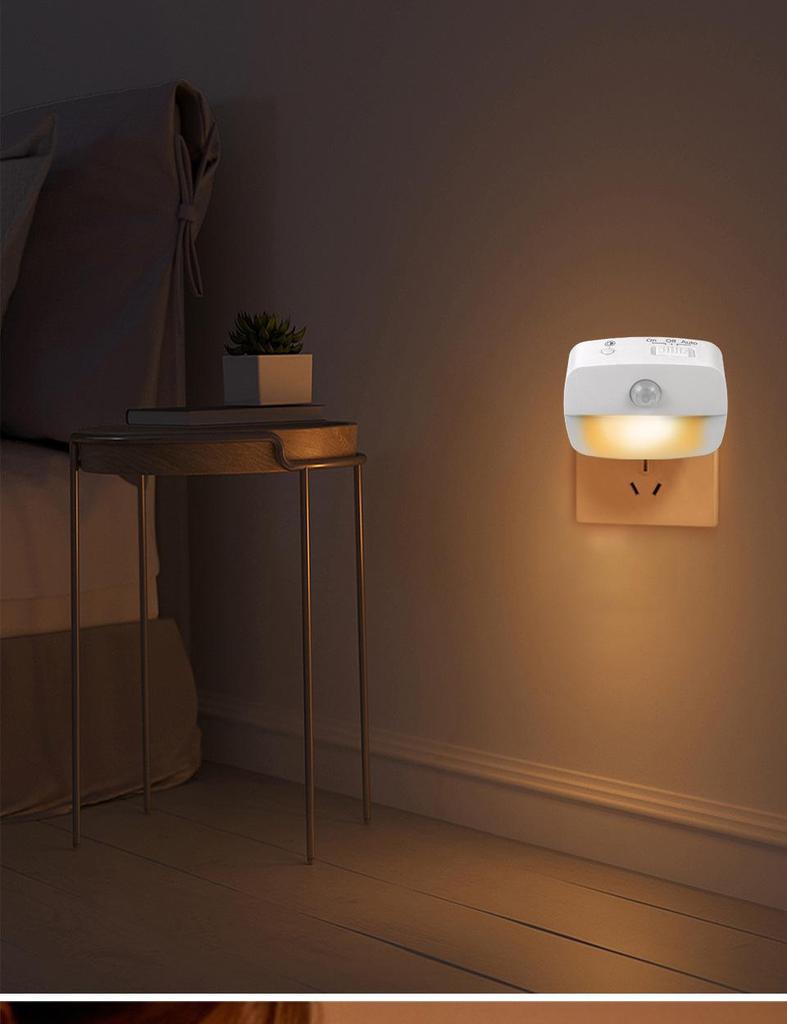 Smart Infrared Motion Sensor Night Light LED for European & American Standards
