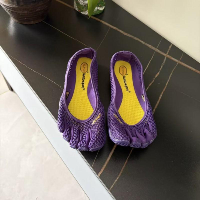 V-Soul Fünf-Finger Barfuß-Stil Indoor Fitnessschuhe Yoga Pilates Tanz Heimtraining