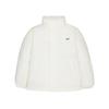 Yadan Wind 600 Fill Power Goose Down Casual Thermal Versatile Stand Collar Down Jacket Men's White AMJ43375-CIC