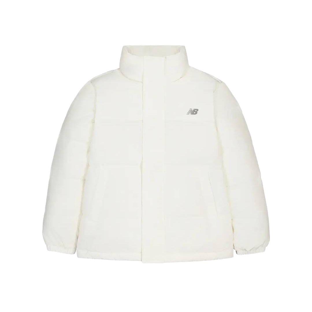 

New Balance Yadan Wind 600 Fill Power Goose Down Casual Thermal Versatile Stand Collar Down Jacket Men s White AMJ43375-CIC L