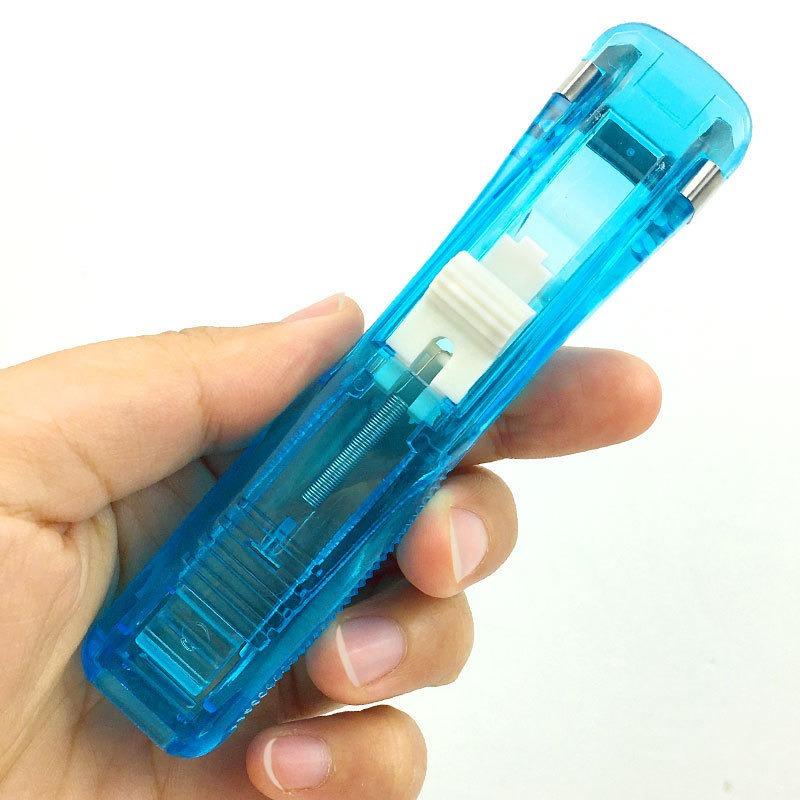 Transparent Push Clip And Refill Clips Student Office Document Organizer Acrylic Clip