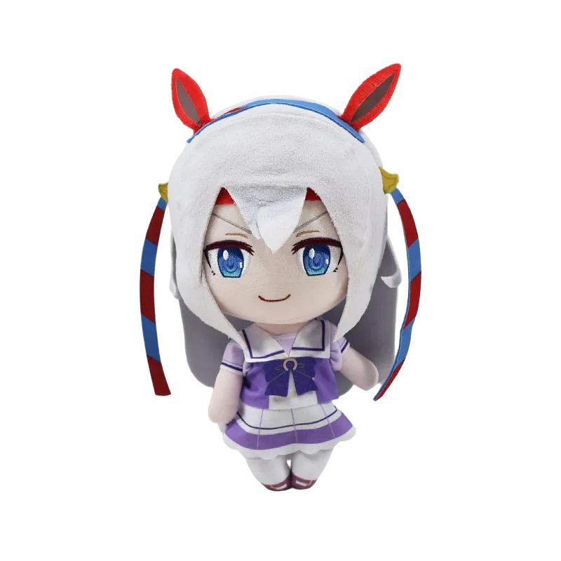 Anime Pretty Derby Pluche Speelgoed Oguri Cap Uma Musume Haru Urara Tamamo Cross Knuffels Cartoon Verzamelen Verjaardag Kerstcadeaus