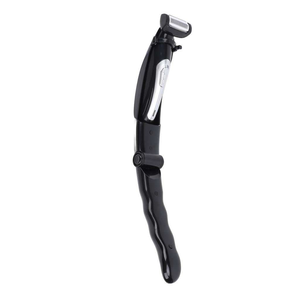 Back Trimmer for Men Wet Dry Use Ergonomic Rechargeable Long Handle Grooming Hair Clipper for Home Travel