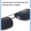 Nouvelle mode personnalité Double faisceau dames lunettes de soleil hommes rétro grenouille miroir