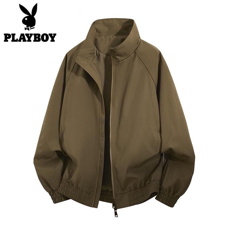 

PLAYBOY Men s American Style Bomber Jacket M