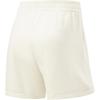 Li Ning Fitness Series Solid Color Breathable Comfortable Knitted Sports Shorts Women shorts Fat-Yellow AKSU016-5