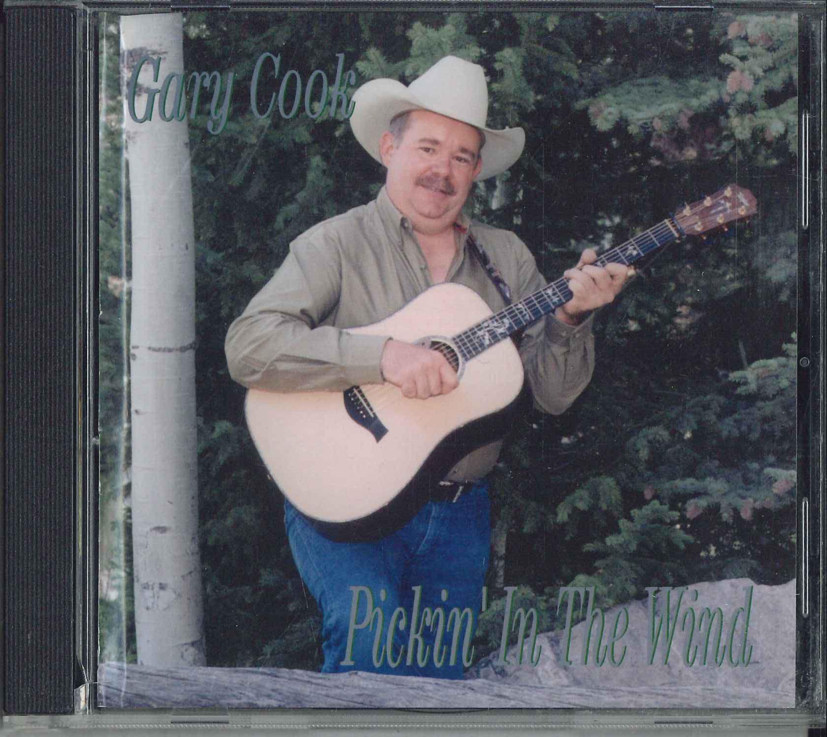 

CD GARY COOK - Pickin In The Wind NONE REDCLIFF SOUND 2004 Non Japan Country/Folk Used