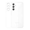 For Samsung S24 Plus Case Clear Soft Silicone TPU Phone Case Back Cover For Samsung Galaxy S24 Coque For Samsung S24 Ultra Funda