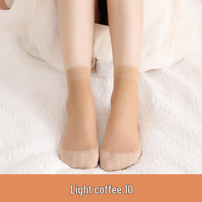 

LangSha Women s Cotton Sole No-Show Ankle Socks