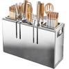 YouShu Kitchen Stainless Steel Countertop Knife & Utensil Holder