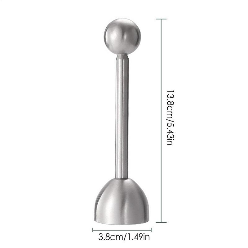 Edelstahl Eierköpfer Schalenöffner Küchenwerkzeug Schneider Zubehör Küchenhelfer