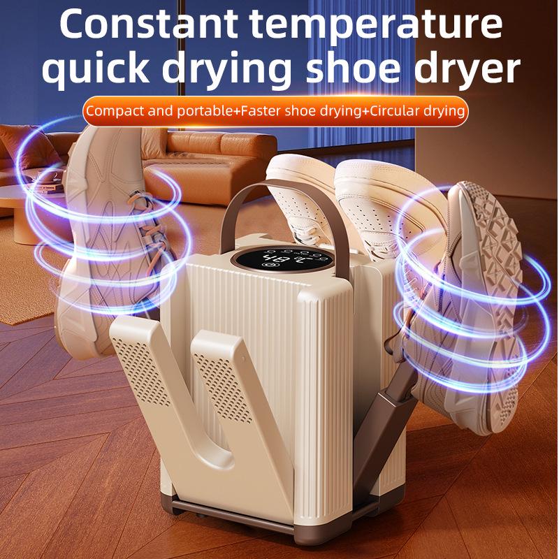 Smart Retractable Shoe Dryer & Sterilizer with Deodorizing Six-Arms