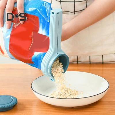 Clip per sacchetti con beccuccio versatore Clip per sacchetti alimentari per sigillare Clip per sigillare tappi di plastica riutilizzabili Comode clip per sacchetti con beccuccio versatore per la conservazione degli alimenti A prova di umidità