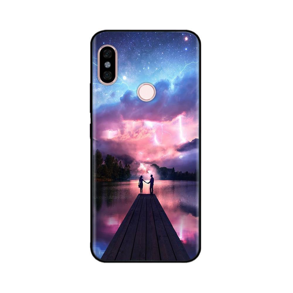 For Xiaomi Redmi Note 5 Pro Case Silicon Shockproof Back Cover Phone Case for Xiaomi Redmi Note 5 note5 Cases 5.99" bumper coque