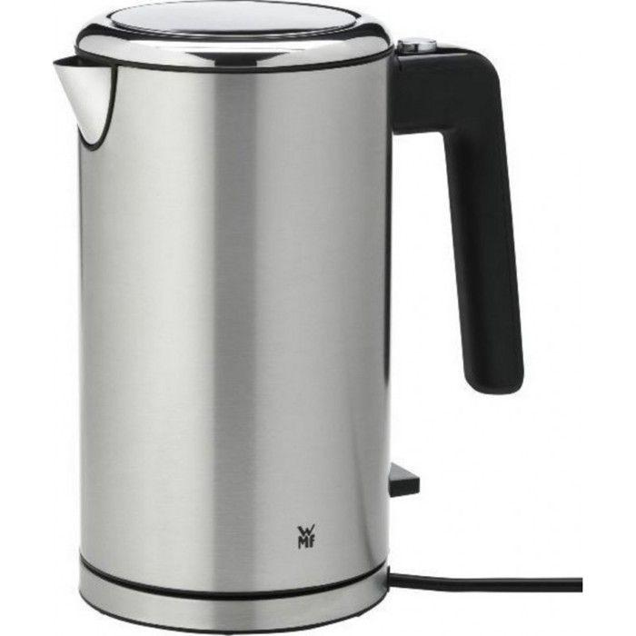 Bouilloire WMF Lono 2400W Inox - Capacité 1,3L - Cromargan mat - Filtre anticalcaire - Sécurité Touch