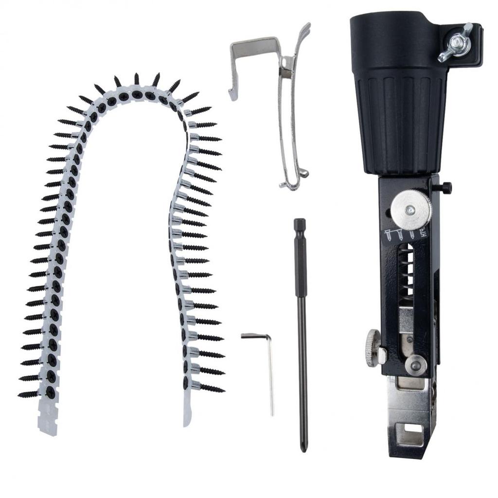 Electric Screw Driver Chain Nail Set (Approx. ) 145mm (Approx. ) 235mm