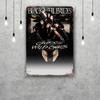 Poster Decorativo Black Veil Brides Segno di Latta Vintage Segno Metallico Placca Decorativa per Pub Bar Man Cave Club Decorazione Murale