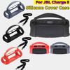 Silicone Cover Case Waterproof Protective Skin Case Shockproof with Shoulder Strap for JBL Charge 5 Wi-Fi & JBL Charge 5 Speaker