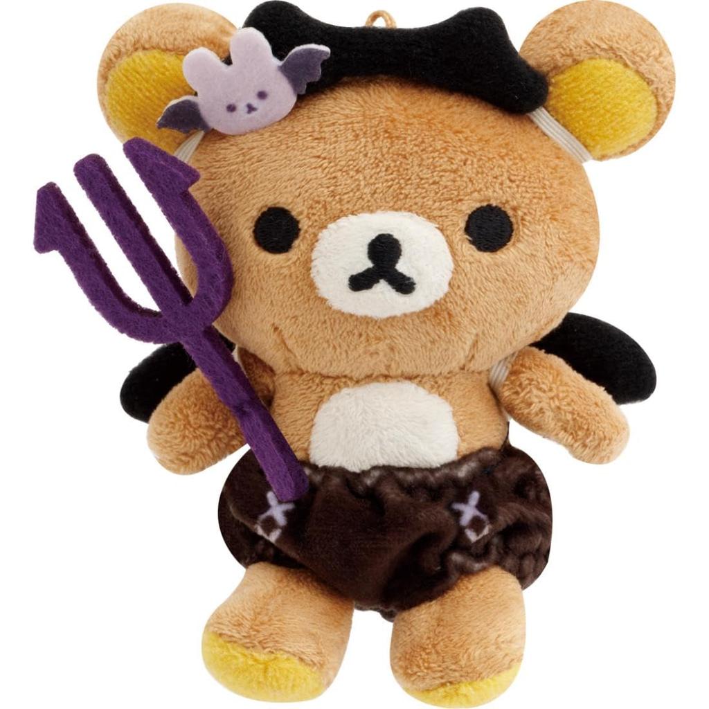 San-X Rilakkuma "Korilakkuma's Little Devil Mood" Dress-Up Rilakkuma Little Devil Apprentice Costume MV07301 Size: Approx. 110 x W100mm