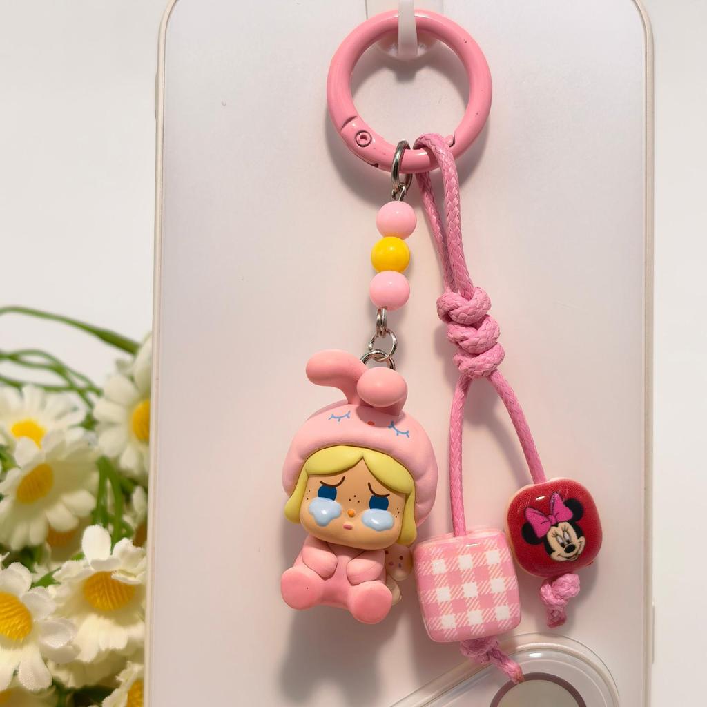 Pajama Series Cute Braided Phone Charm & Backpack Hugging Accessory