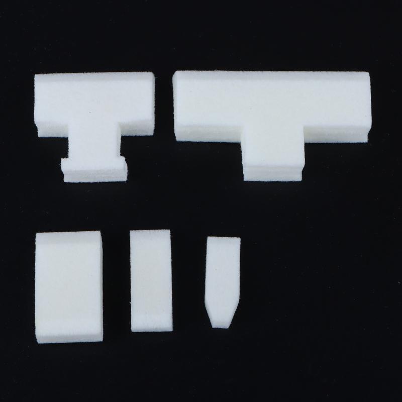 5Pcs/Lot 3/4.5/6.5/8/10/15/30/50Mm Polyester Nibs For Barrels Tube Liquid Chalk Markers Paint Pen Replaceable Nib Accessories