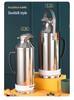 Stainless Steel Insulated Thermos | Large Capacity Hot Water Bottle & Warmer