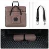 Foldable Puppy Car Seat Auto Puppy Nest Pet Car Mat Waterproof Breathable with Storage Pocket and Adjustable Straps Pet Products