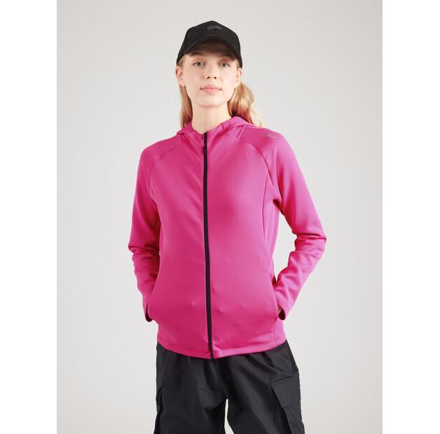 Куртка CMP Women's 4-Way Stretch Full Zipper Hooded Sweatshirt