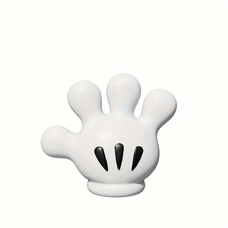 Toothbrush Holder Mickey Palm Cute Bathroom Towel Suction Cup Multi-function Hook Traceless Hook Data Cable Winder