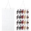 Claw Clip Organizer, 5 Tier Hanging Hair Clip Organizer, Hair Clips Holder for Wall, Door, Closet(NO ACCESSORIES INCLUDED)