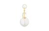 Earrings Women's White E1012ABCCY-D301