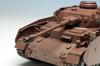 Platts Girls Panzer Panzer IV D Type Modified Type Ankou Team Movie & 1/35 (H Specification) Version!