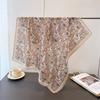 65*65Cm Square Scarfs Paisley Print Cotton Feel Headscarf Spring Autumn Warm Scarves Women Decoration Soft Foulard Bandana Wraps