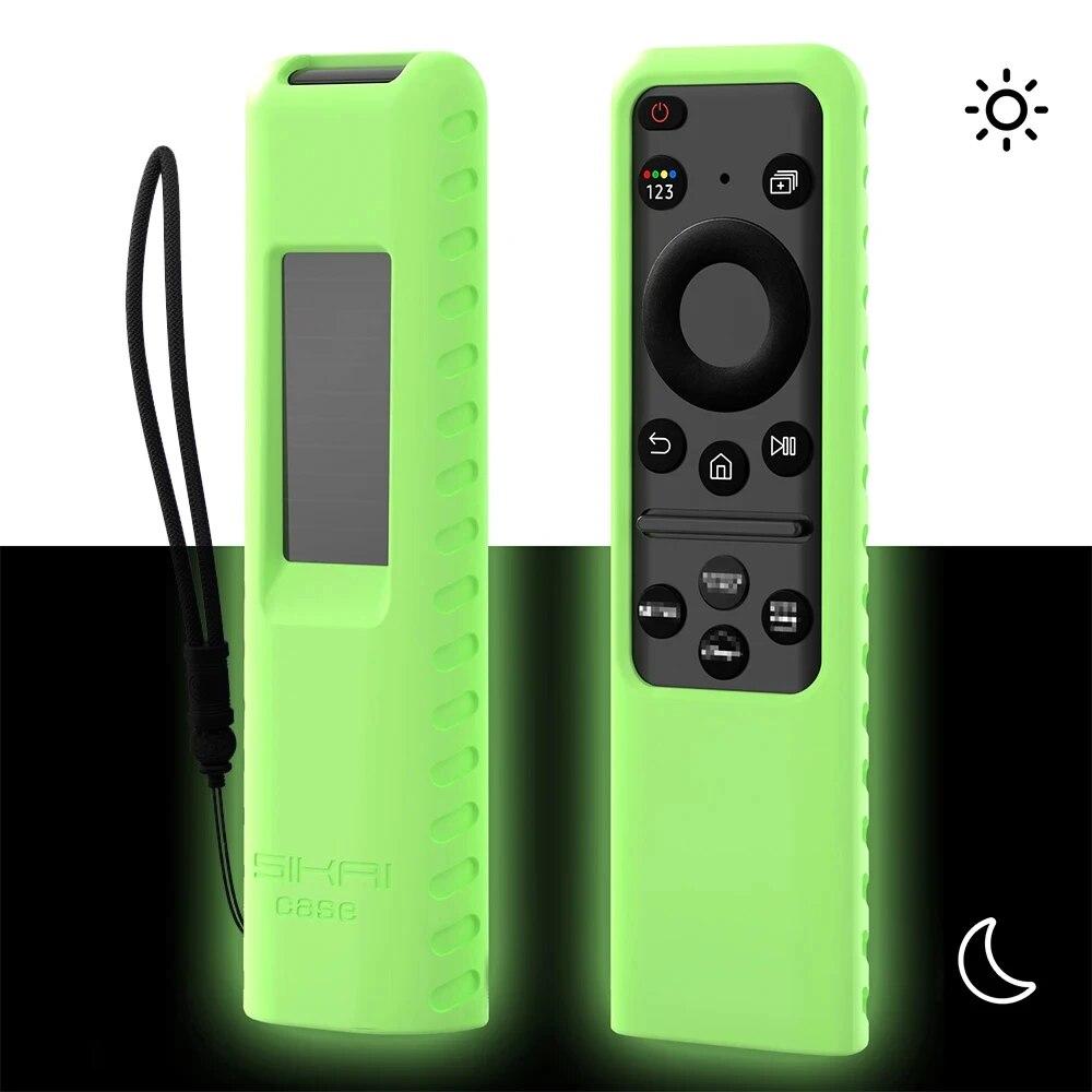 Silicone Remote Cover for Samsung 2023 TM2360E BN59 01432A TM2361E BN59 01455E Samsung Smart TV Remote Anit Lost with Lanyard