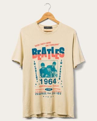 The Beatles American Tour 1964 Hear The Hit Vintage AHN00853 Unisex T-Shirt