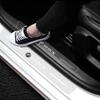 4Pc Car Threshold Protector Transparent Decorative Badge 3D Stickers For Buick Regal Lacrosse Avenir Envision Electra Anthem Cascada Avista Riviera